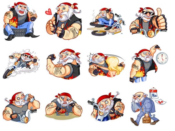 Красивые наклейки вектор