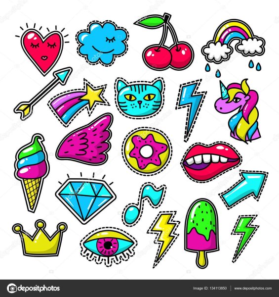 Наклейки котики