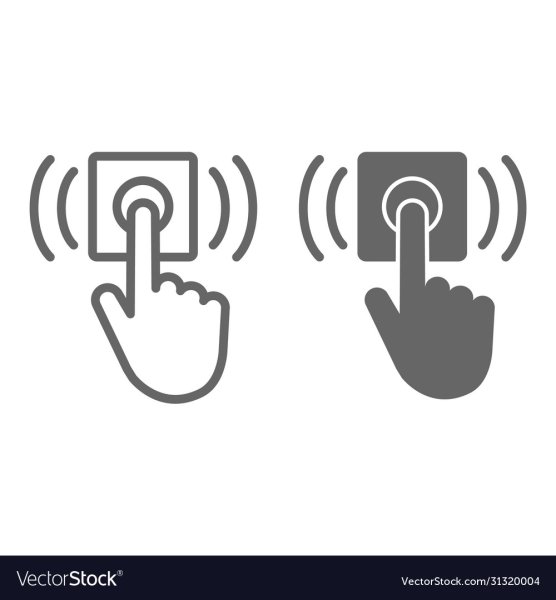 Пиктограмма звонок дверной