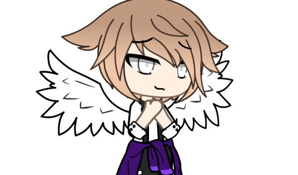 Ангел гача лайф мальчик