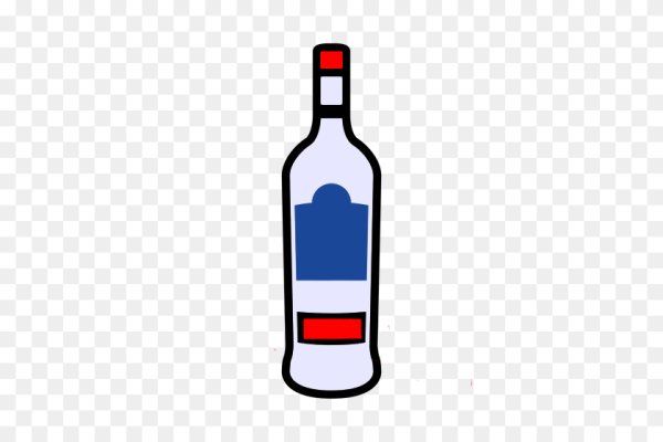 Водка клипарт