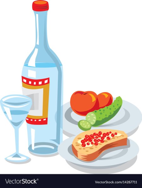 Водка мультяшная