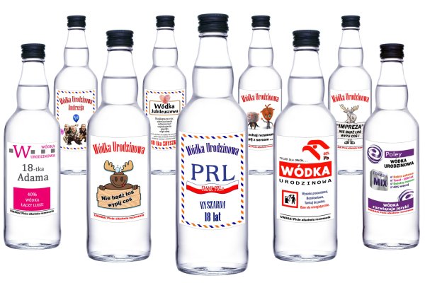 Стикер водка