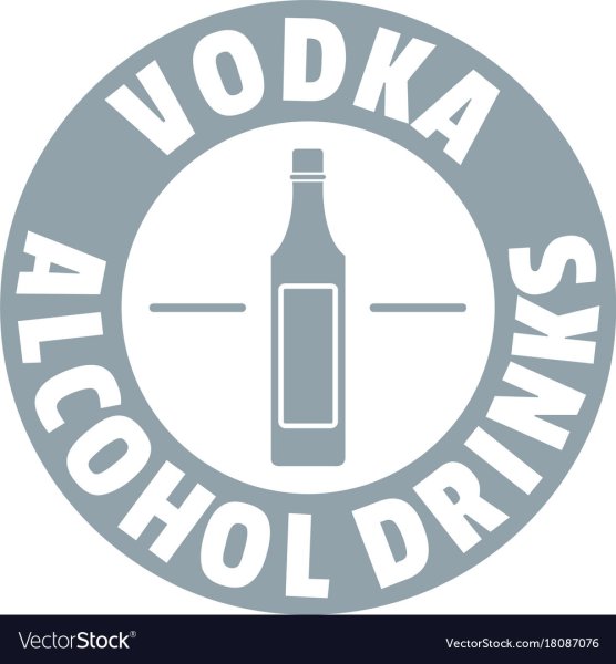Эмблема водки