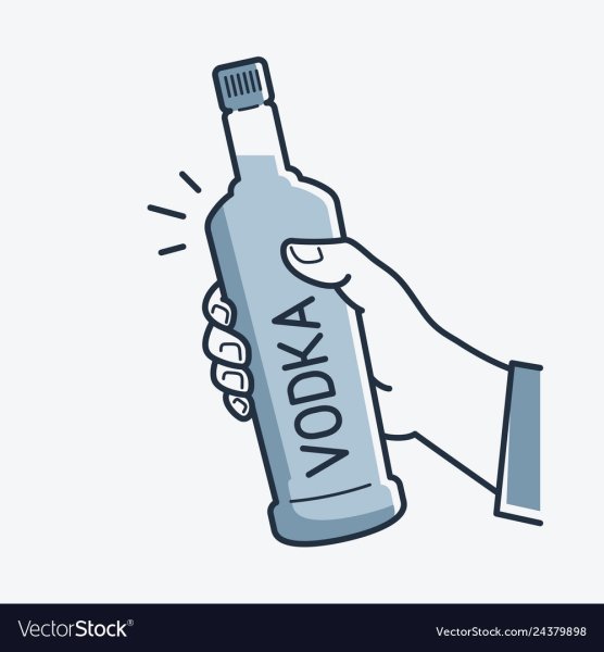 Водка мультяшная