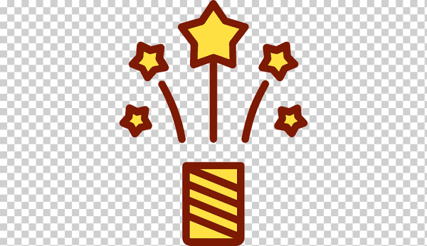 Значок фейерверка