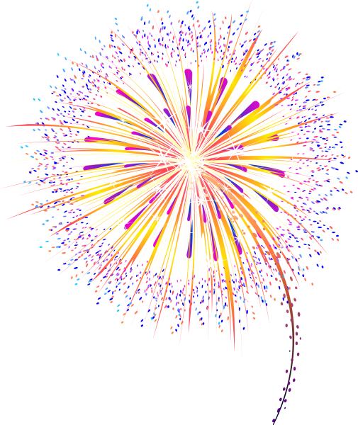 Салют анимация