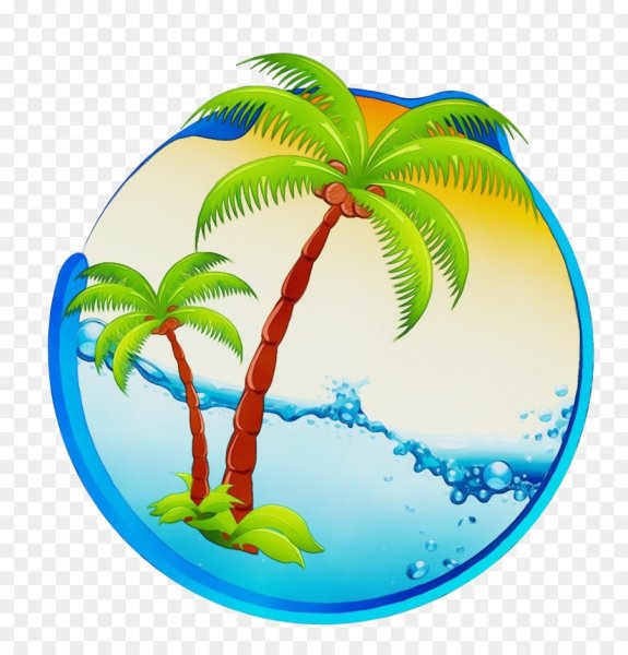 Пальма символ тропиков