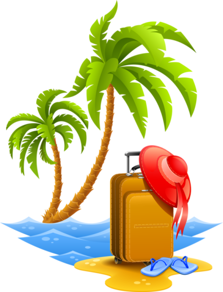 Путешествие на прозрачном фоне