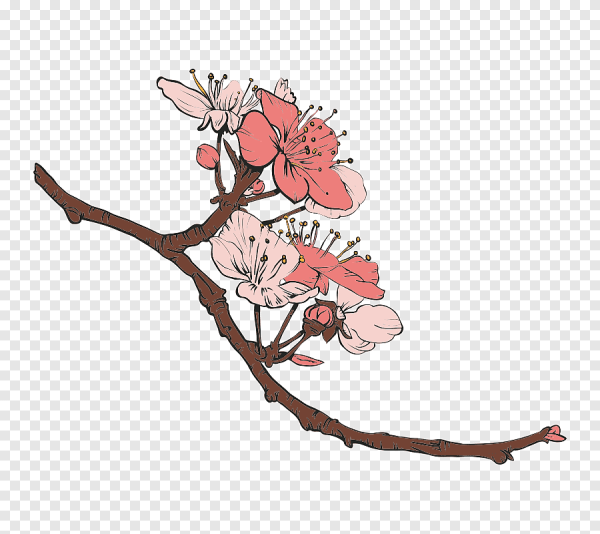 Пагода Сакура вектор