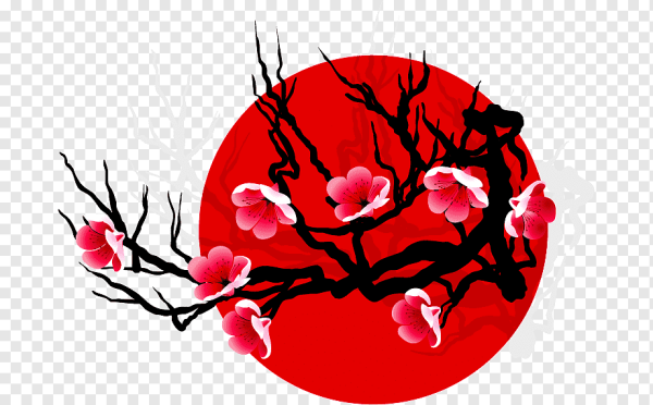 Наклейки в японском стиле