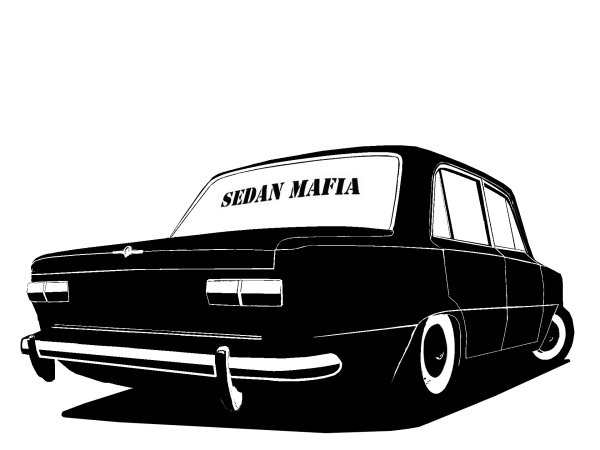 ВАЗ 2101 седан мафия