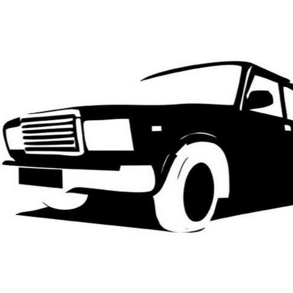 Lada VAZ 2106 стикер