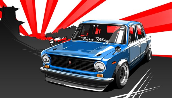 Лада лоурайдер