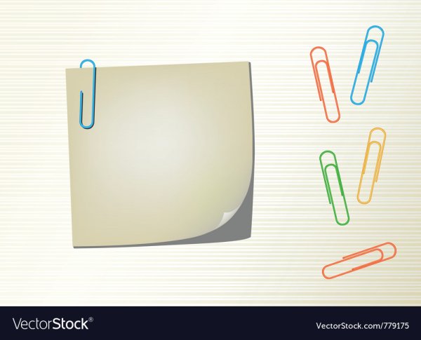 Скрепки для бумаги