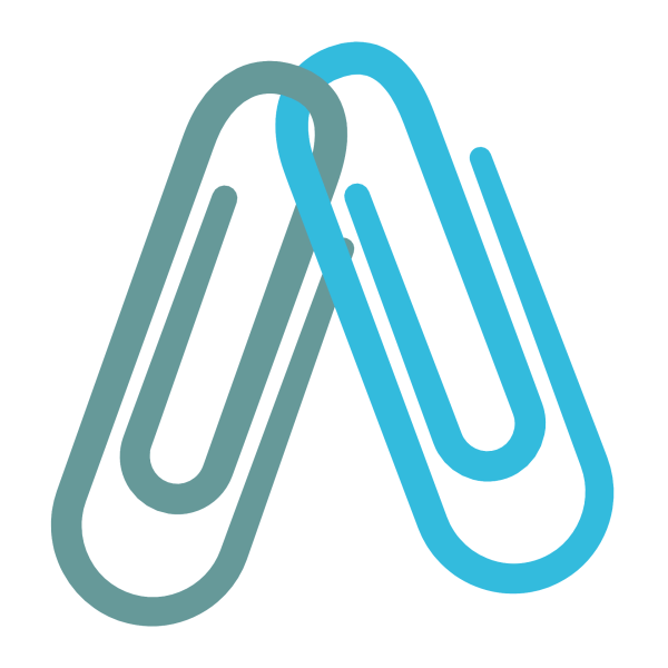 Соединенные скрепки