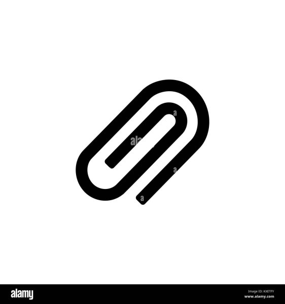 Скрепка раскраска