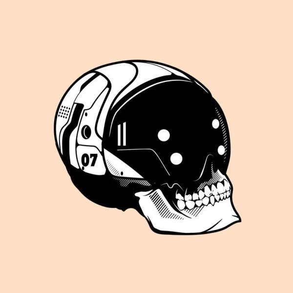 Наклейки в стиле киберпанк