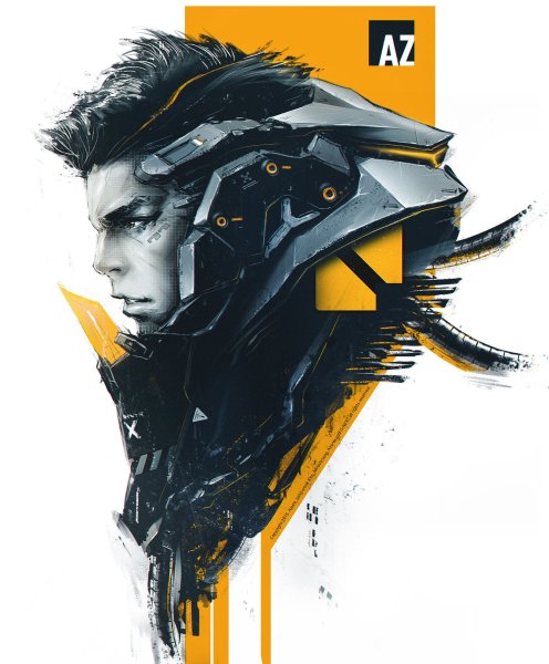 Киберпанк логотип