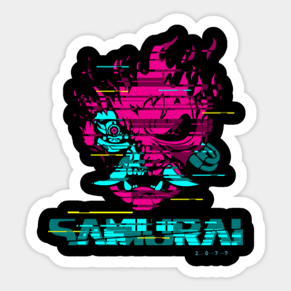 Cyberpunk 2077 Stickers