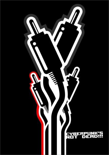 Киберпанк логотип