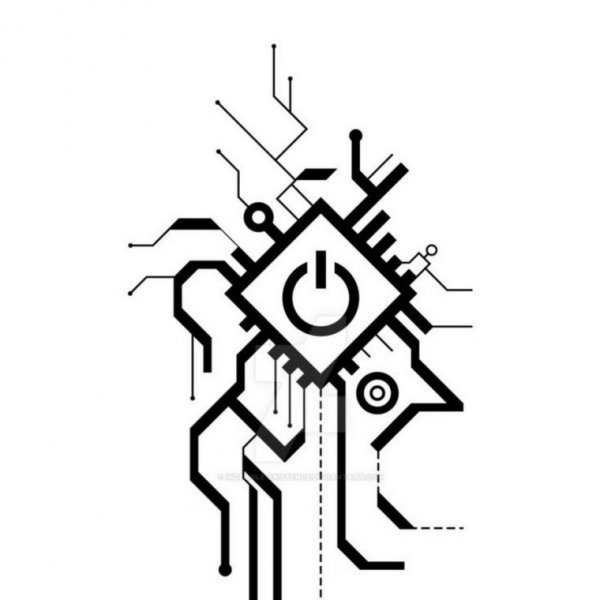 Тату микросхема