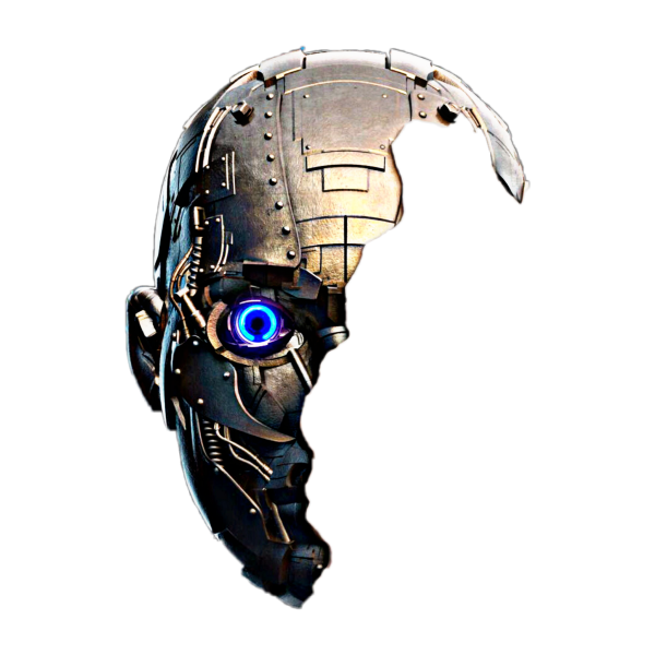 Маска "Терминатор т-1000"