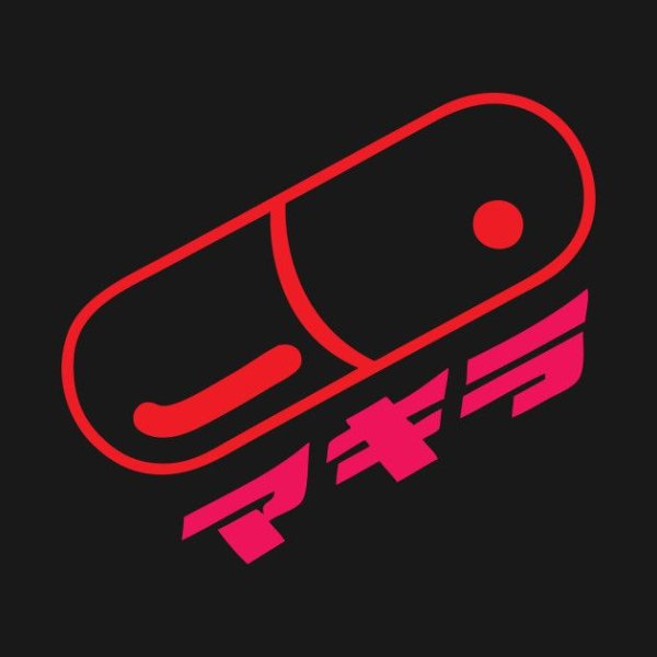 Киберпанк аниме лого