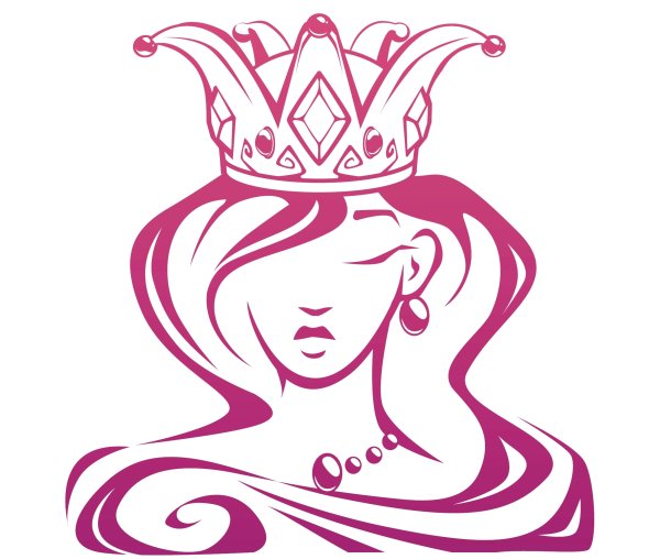 Королева Великобритании рисунок