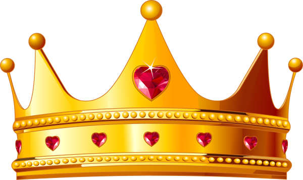 Корона черно белая