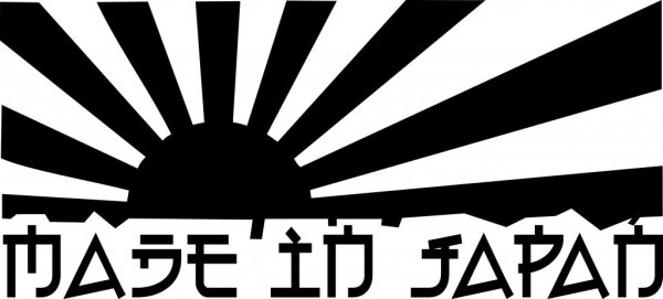 Наклейка на авто JDM