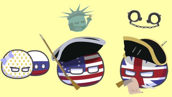 Countryballs русская Империя