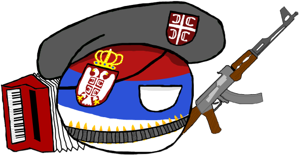 Сербия кантриболз