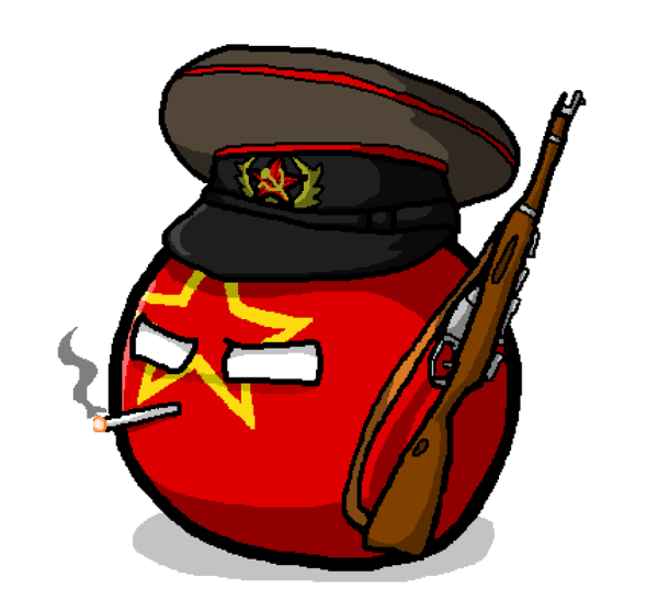 Countryballs СССР