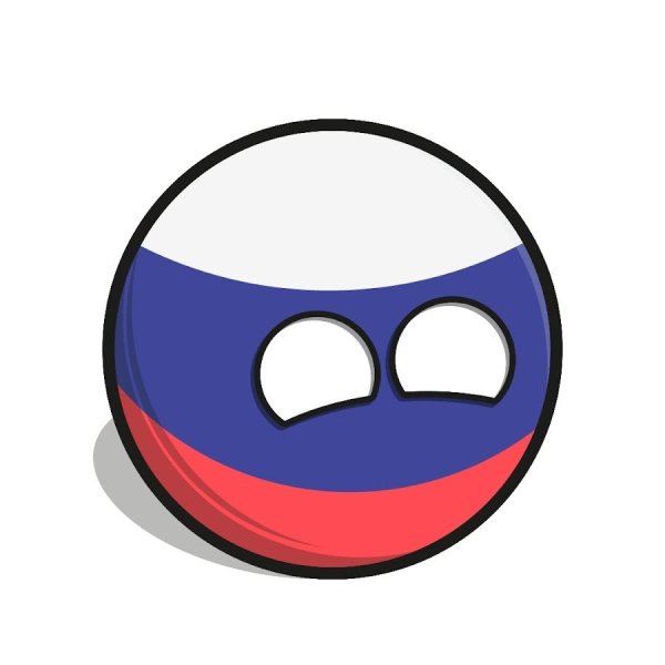 Countryballs Россия