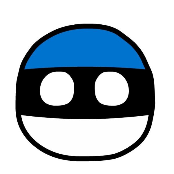 Флаг Эстонии кантриболз