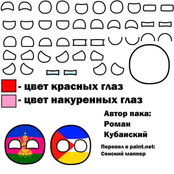Глаза кантриболз