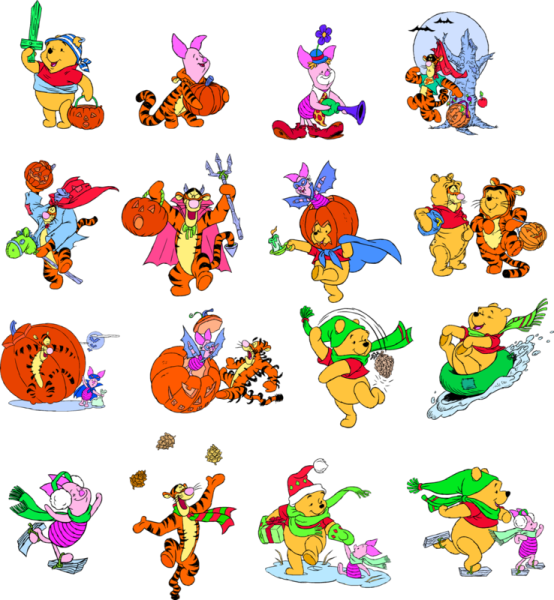 Герои советских мультфильмов