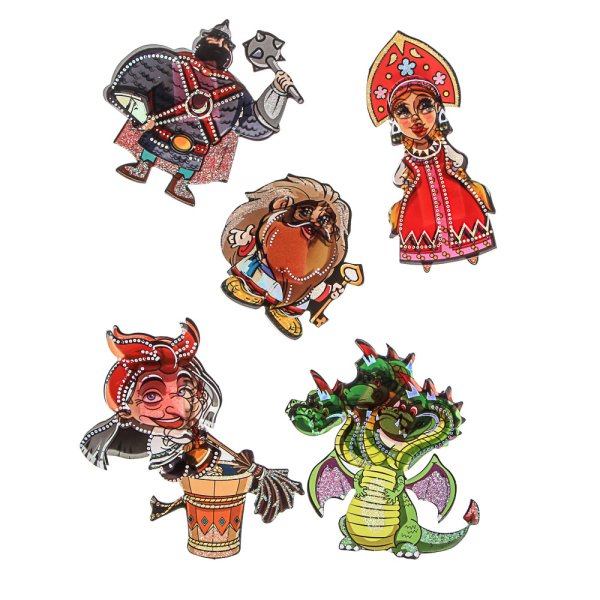 Известные персонажи мультфильмов