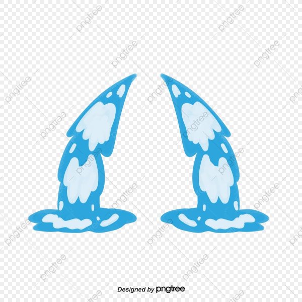 Слезы мультяшные