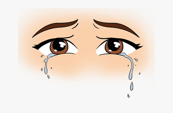 Слезы рисунок