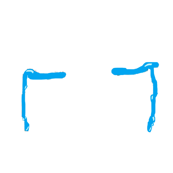 Слёзы для фотошопа на прозрачном фоне