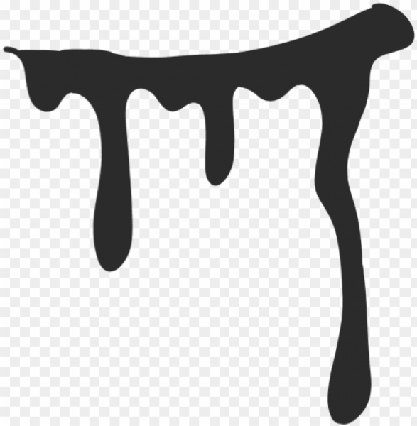 Чёрные слёзы для фотошопа