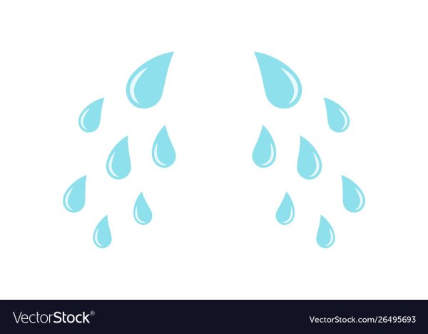 Слезы мультяшные