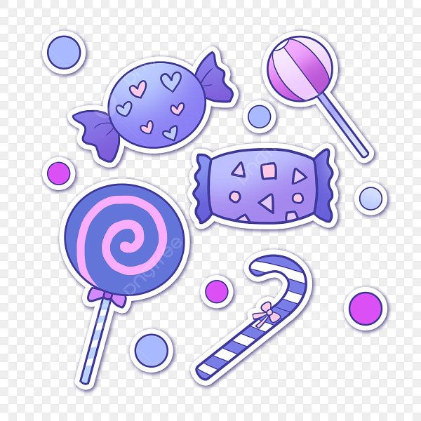 Наклейки на конфеты