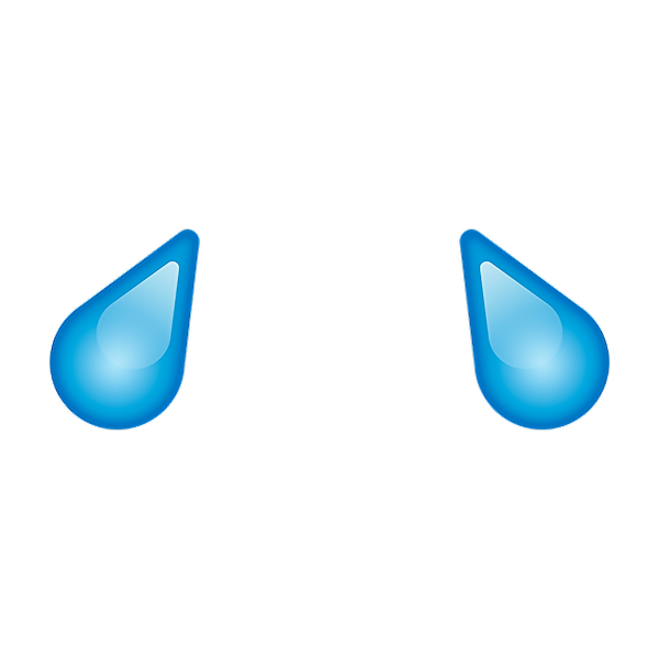 Слеза для фотошопа без фона