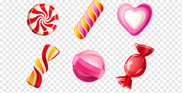 Мультяшные сладости конфеты