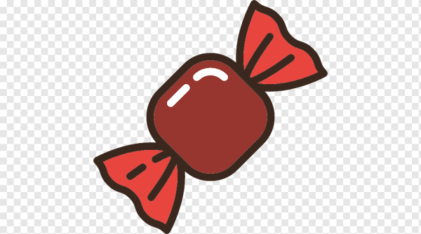 Нарисовать конфету