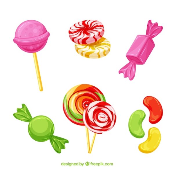 Нарисовать мармелад