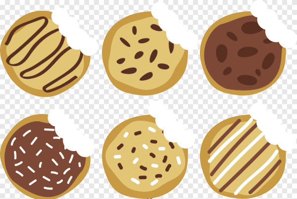 Печенье векторное